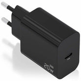 Wall Charger Aisens A110-0939 Black 20 W